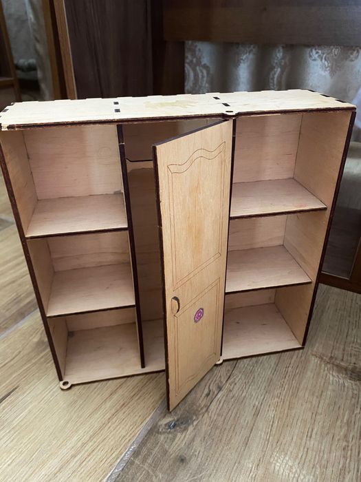 Дитячі деревʼяні меблі