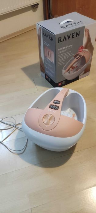 Masażer do stóp Raven EMDS001 – IDEALNY STAN – TANIO!