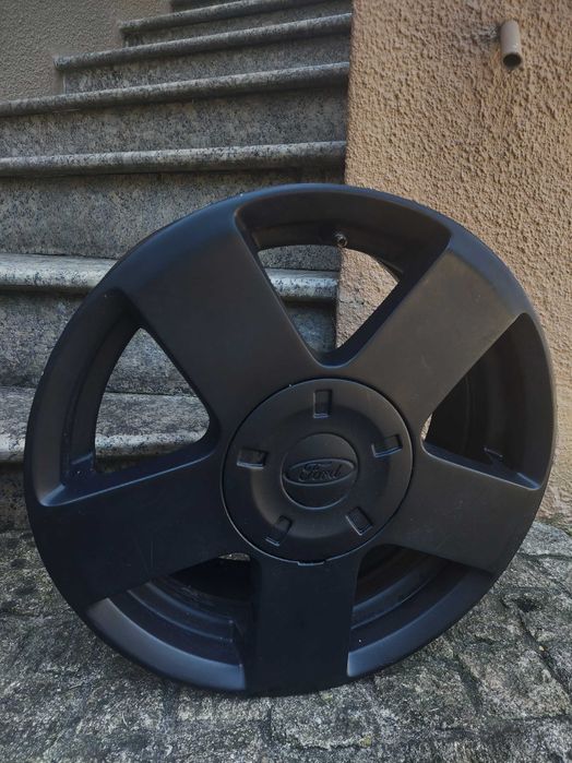 4 jantes ford recem pintadas