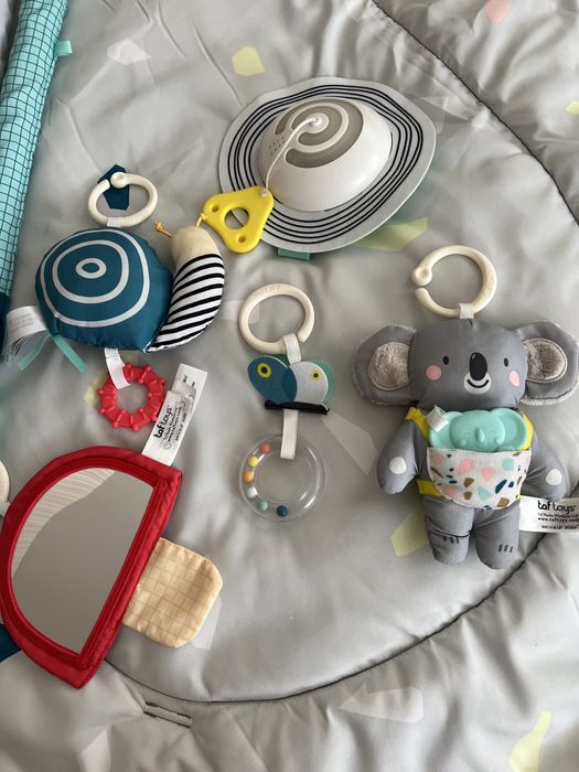 Развивающий музыкальный коврик Taf Toys