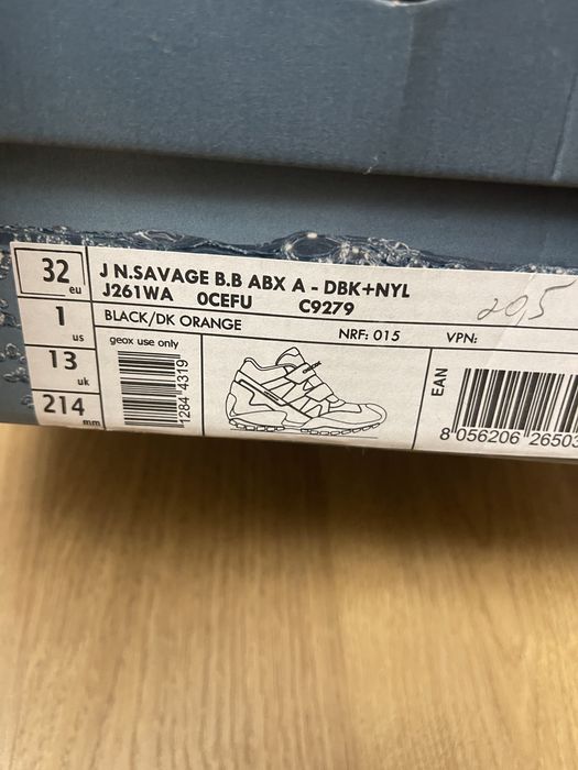 Демисезонные ботинки Geox р.32