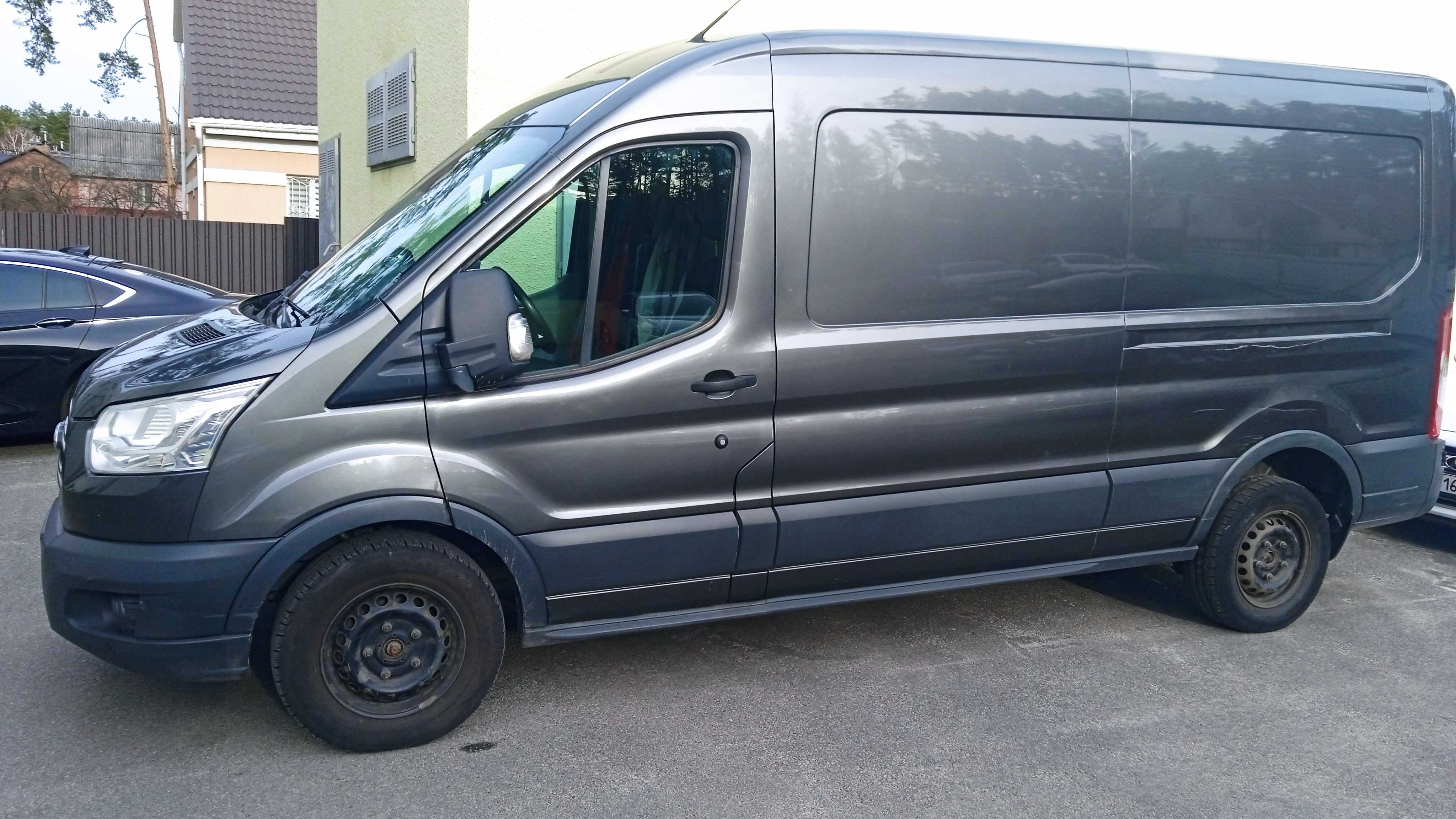 Ford Transit 2015