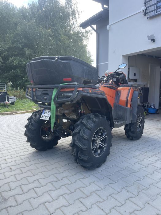 Quad CFMOTO 1000ATR G2 MUD 2019 doinwestowany faktura vat