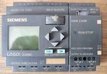 Контролер Siemens LOGO! 230 RC