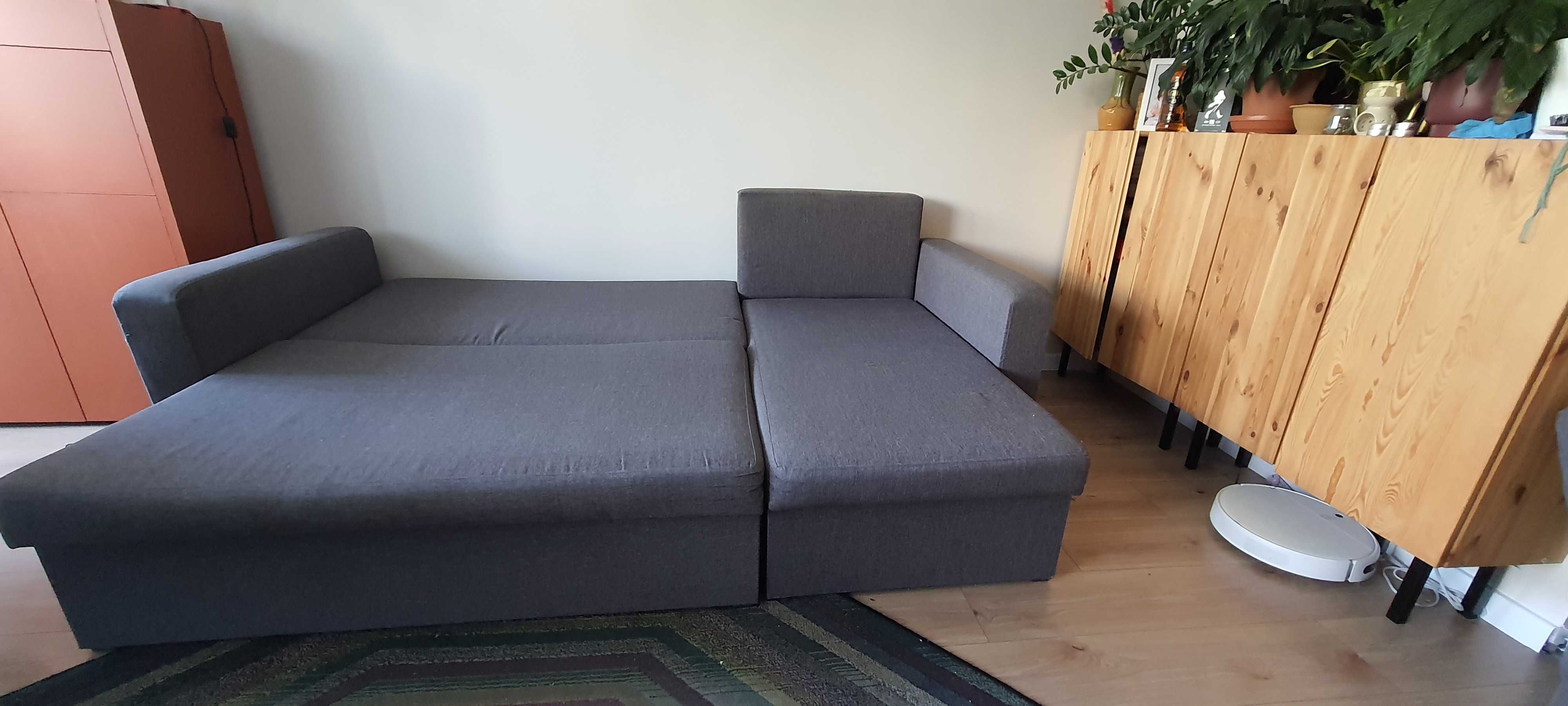 Narożnik sofa z funkcją spania rozkładany w Toruniu