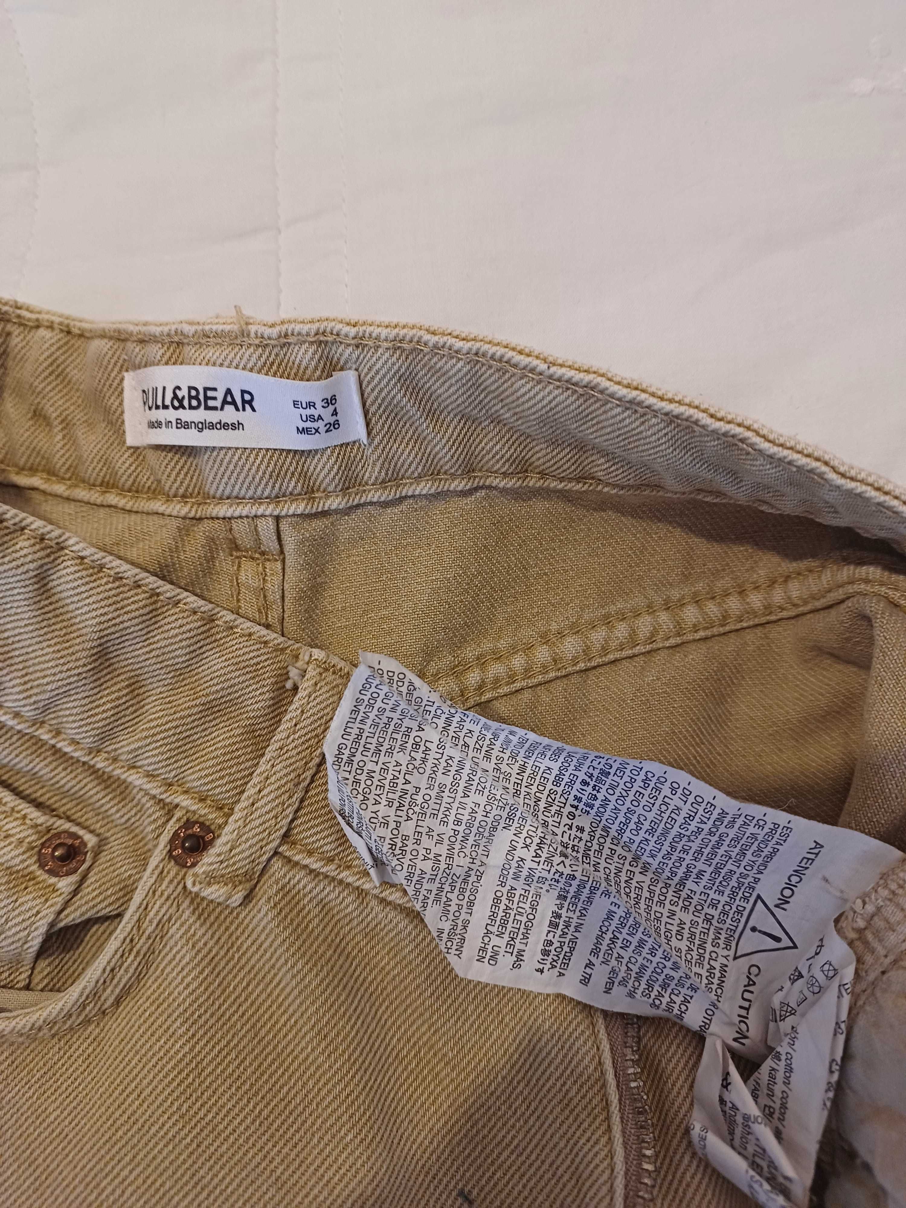 Pull&Bear calças Baggy Tam 36