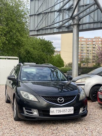 Na sprzedaż mazda 6 GH 2.0diesel/Pierwszy właściciel/Polski salon/raty