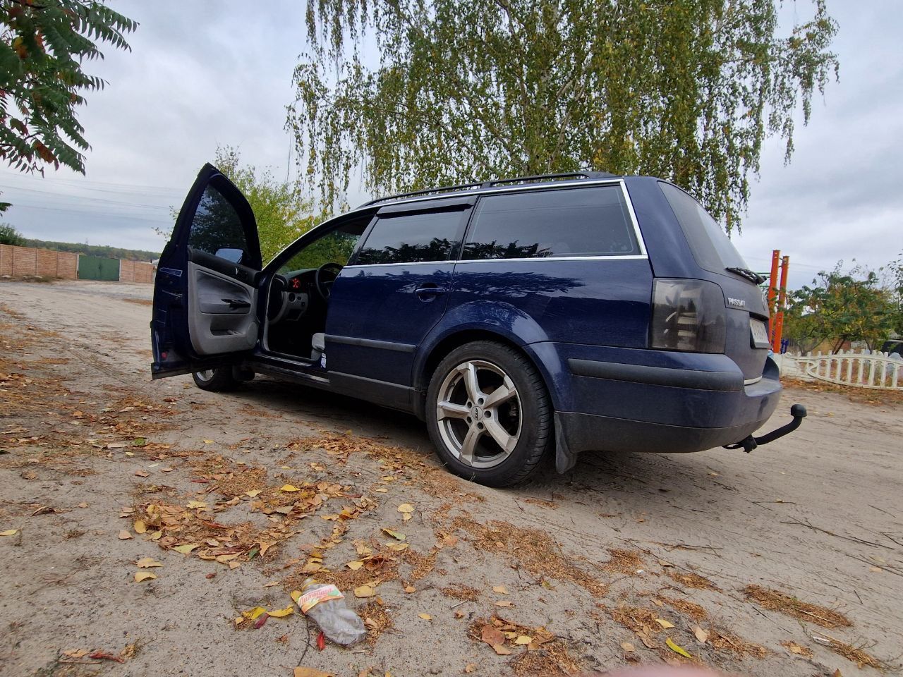 Passat b5.5 универсал