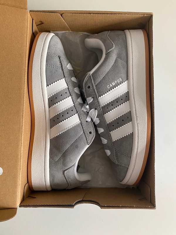 Adidas Campus 00s Grey White 42