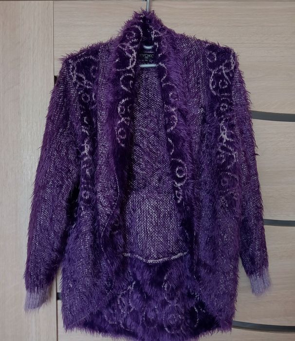 Nowy kardigan, jesienna narzutka, r. M/L