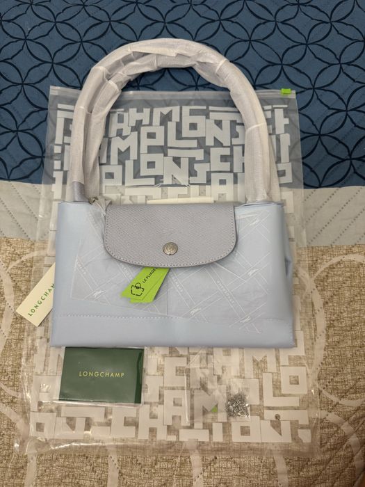 Bolsalongchamp azul bebé