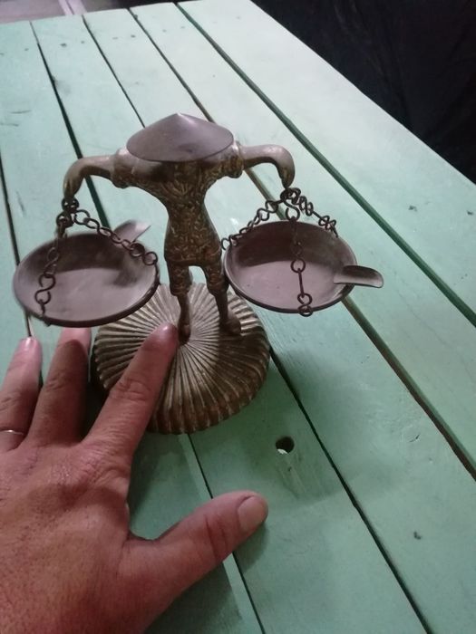 Estátua de liga ferro