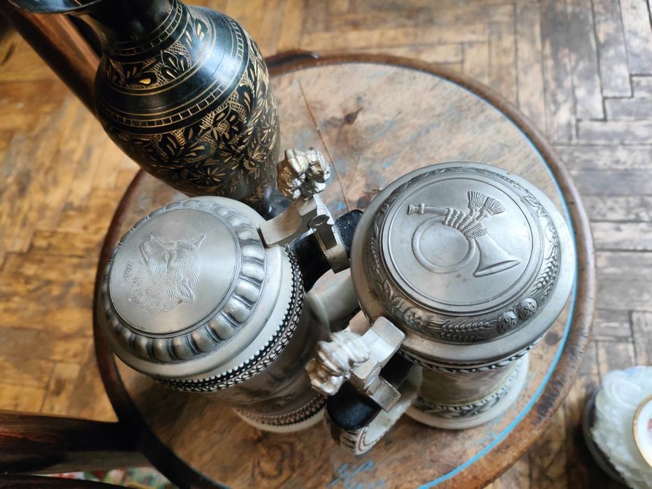 Кухлі колекційні для пива Domex Artina. 19,5 см, 500 м