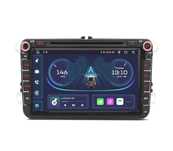 AUTO RADIO GPS ANDROID 12 PARA VOLKSWAGEN VW GOLF POLO PASSAT CADDY TOURAN USB GPS TACTIL HD