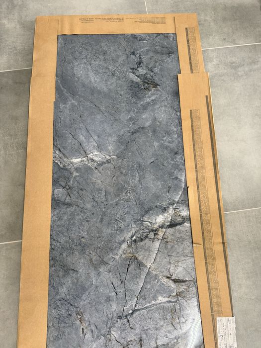 Płytki Gres 59,8x119,8 60x120 Paradyż monet blue 6szt