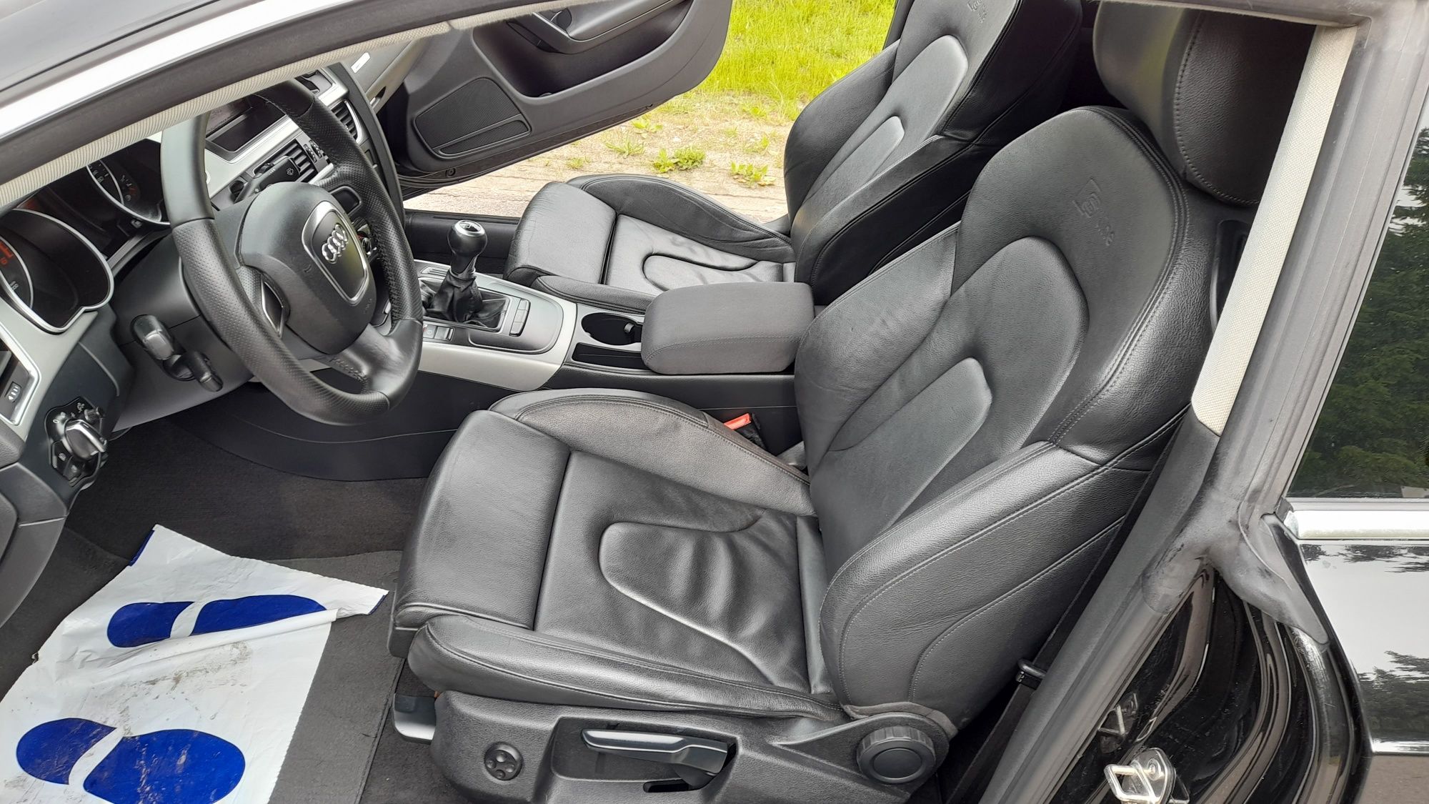 Audi a5 2.0 tdi 170km S-line Skóry Manual