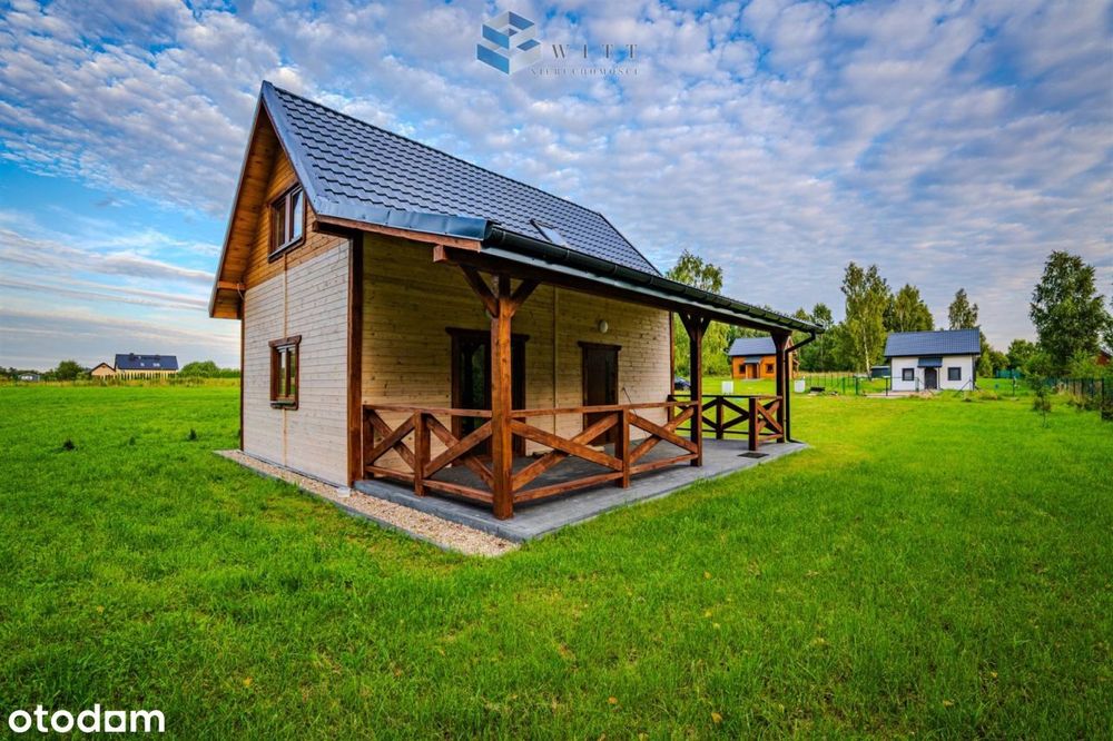 Gotowy domek- 600 M Ruda Woda-blisko S7