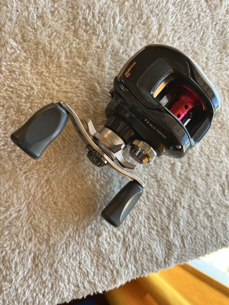 Carreto Daiwa T3 Ballistic 100HSL