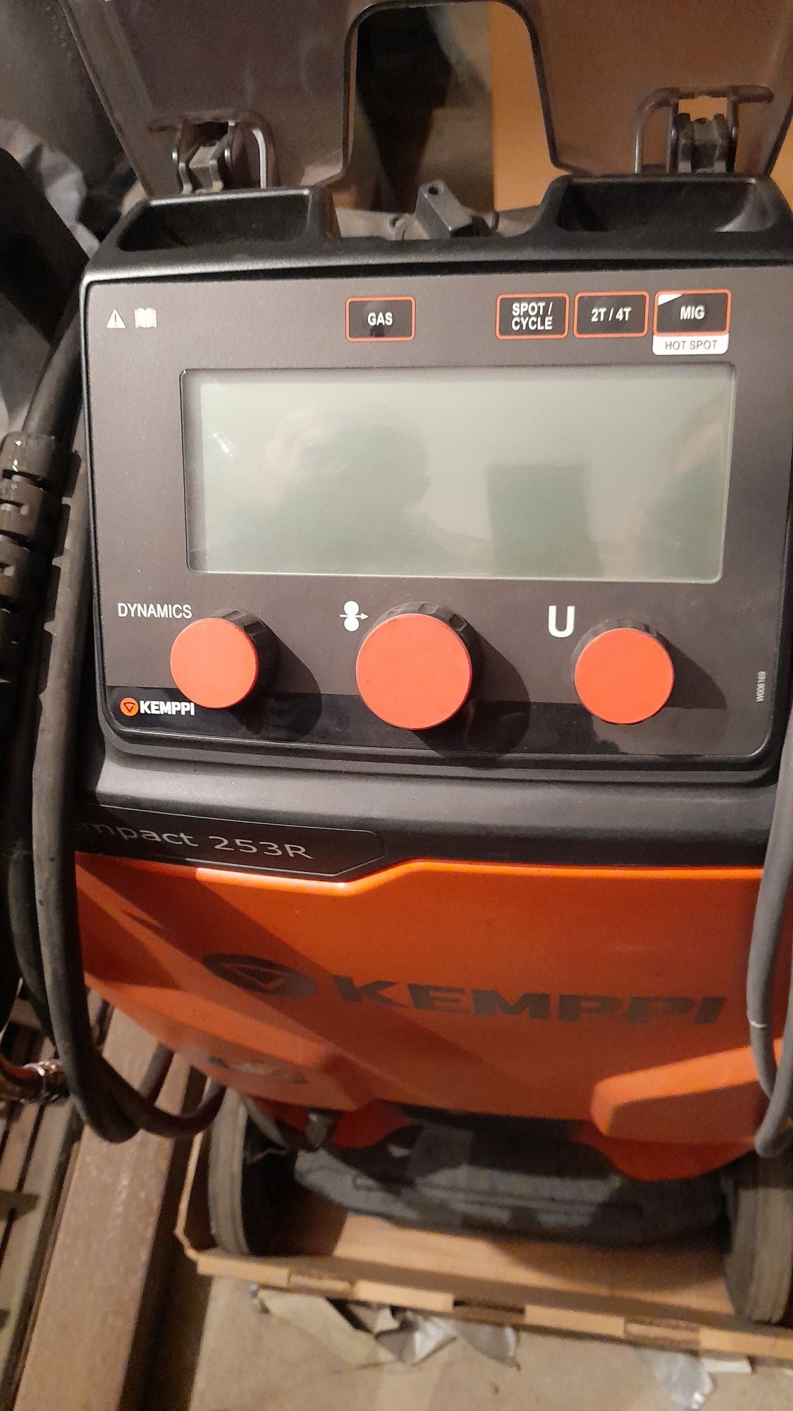Spawarka KEMPPI Kempact 253R  stan idealny