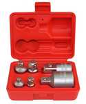 ZESTAW REDUKCJI UDAROWYCH 6szt 1/4" 1/2" 3/4'' 3/8'' Mar-Pol