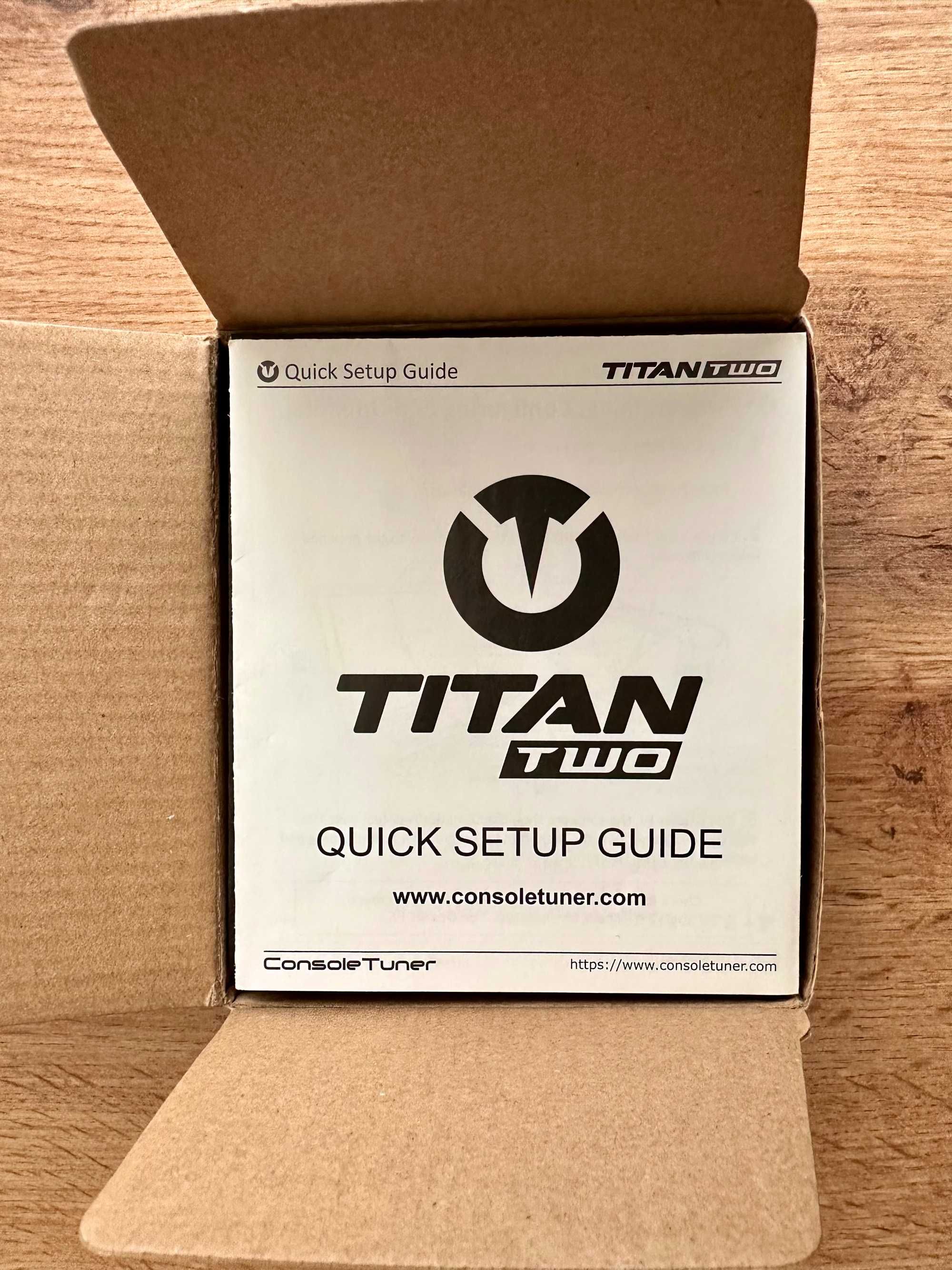 Titan Two console tuner