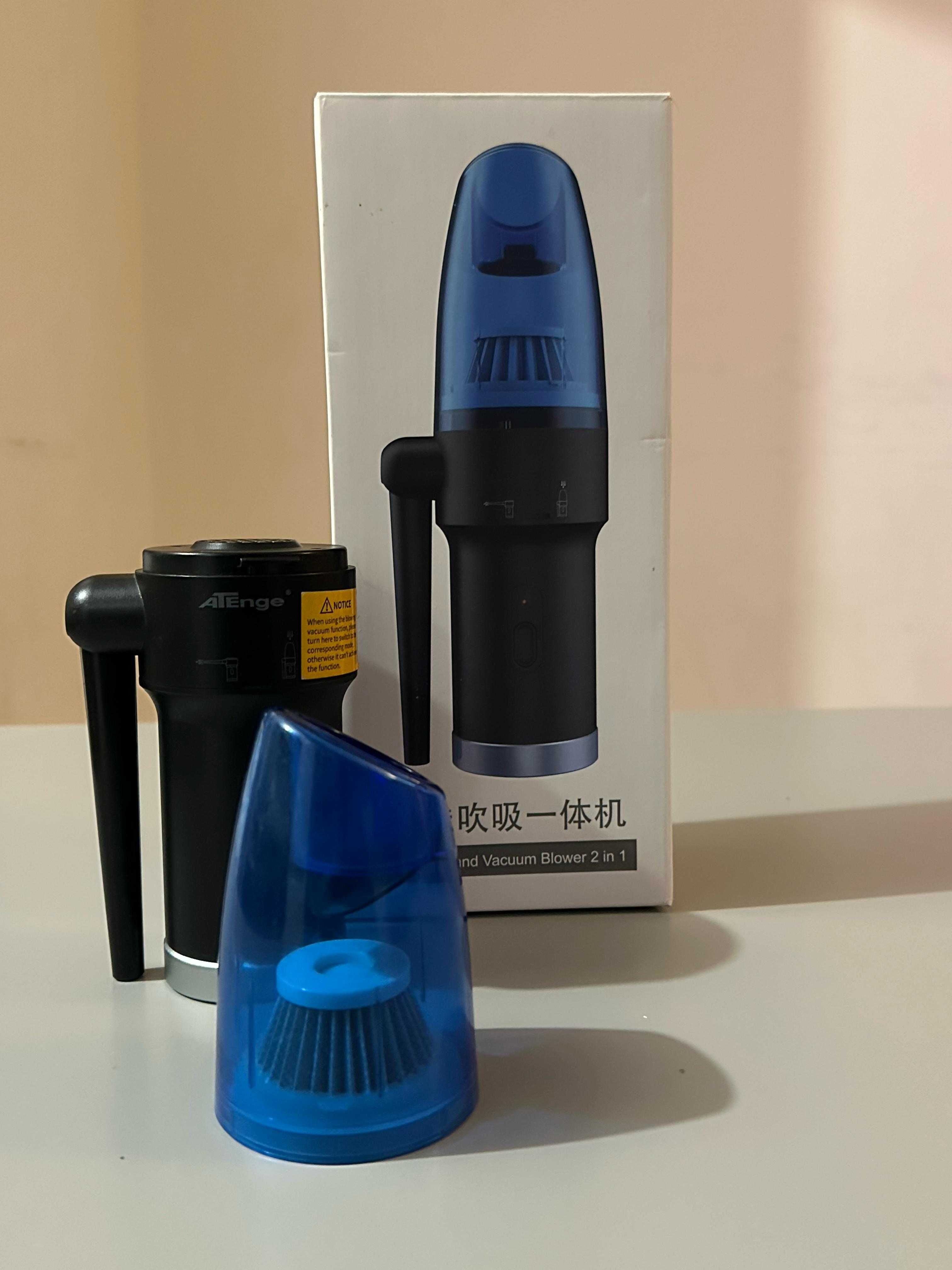 Air Duster & Vacuum 2 em 1 ATENG – Aspirador e Soprador Portátil