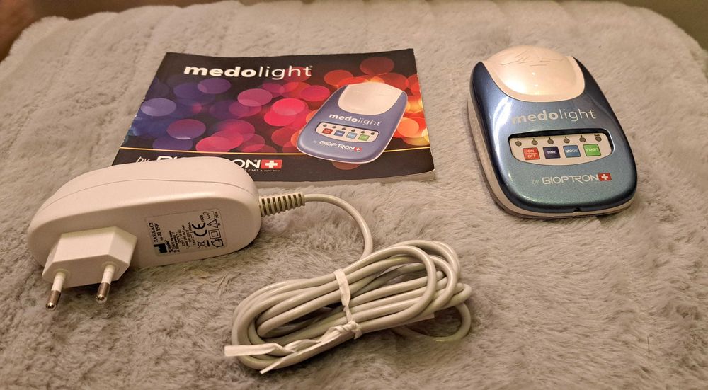 Lampa Bioptron Medolight Zepter