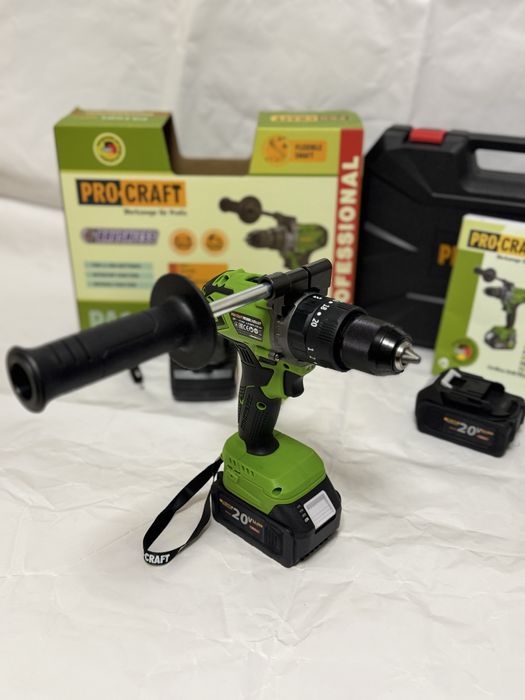 Шуруповерт  PA18BL Universal Extra (Різна комплектація)