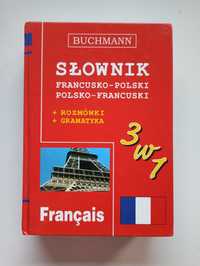 Słownik języka francuskiego Buchmann