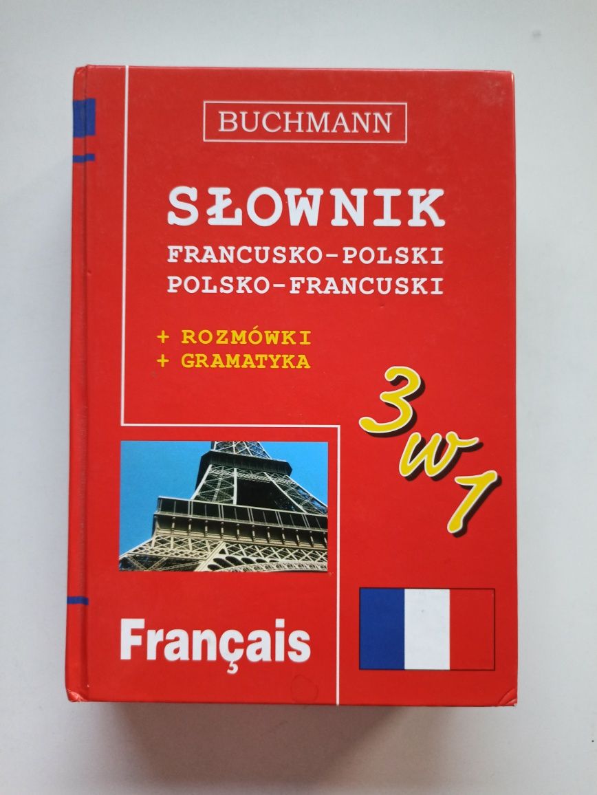 Słownik języka francuskiego Buchmann