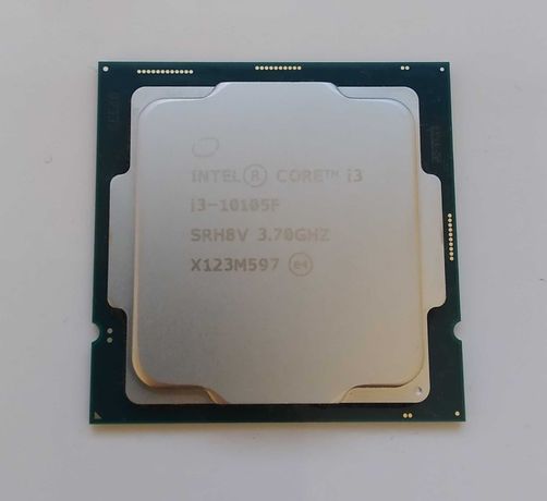 Procesor Intel Core i3-10105F LGA1200 gwarancja