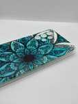 Obudowa Etui Case Samsung A33/A33 5G Wzorki Turkusowe kod 129