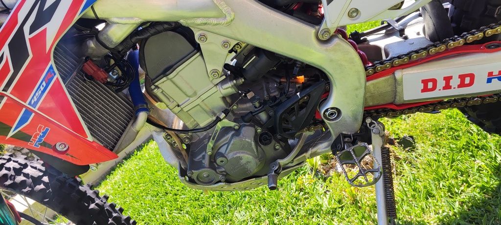 Honda crf450r 2015