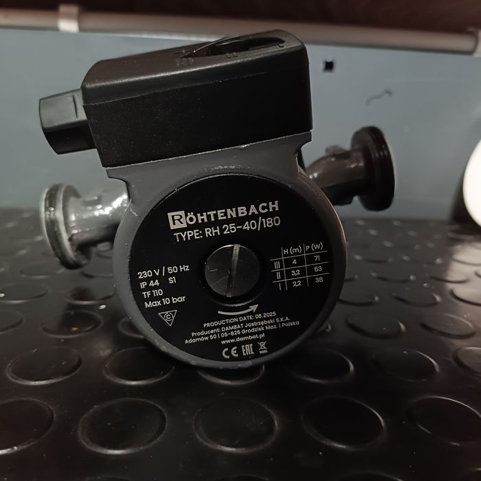 Pompa obiegowa cyrkulacyjna do wody  jak nowa