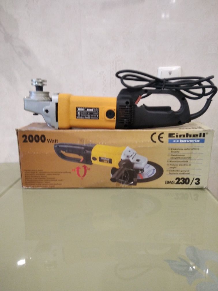 Болгарка 180  2000 W новая