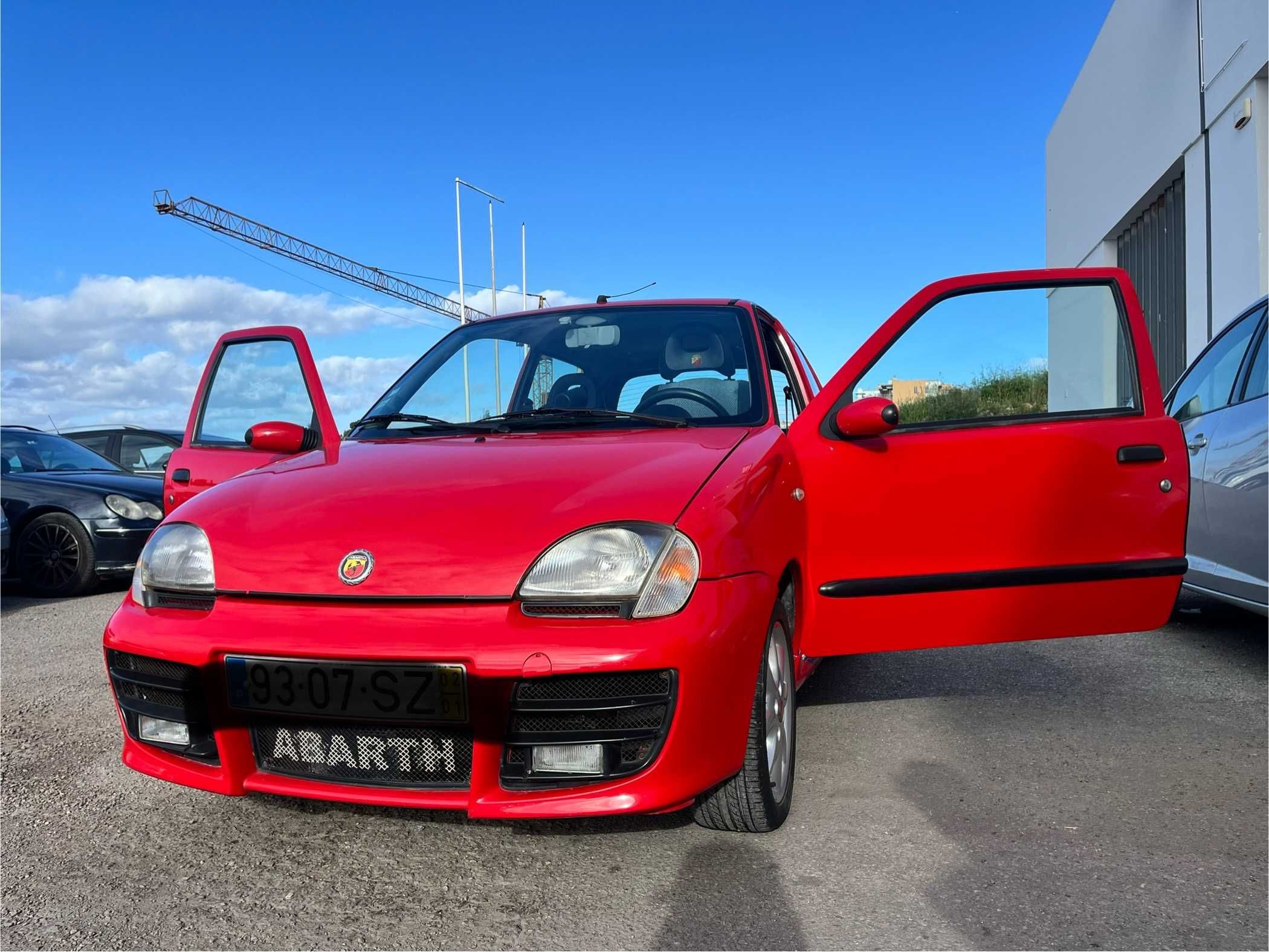 Fiat Seicento Abarth 2002