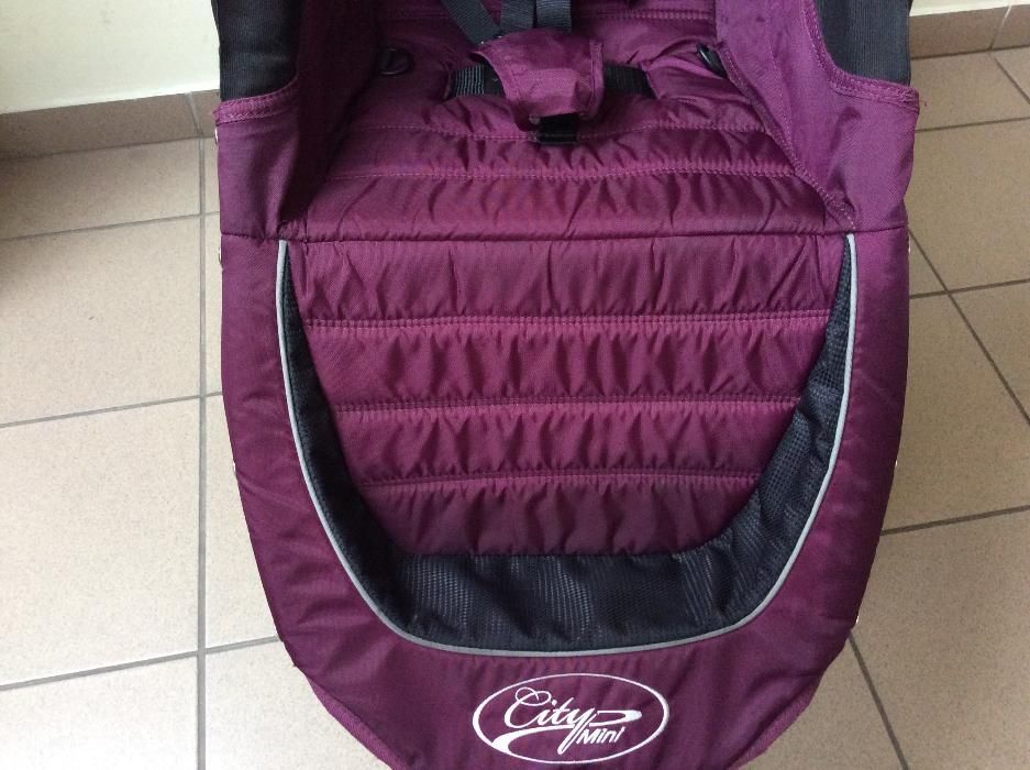 Wózek spacerowy Baby Jogger City Mini