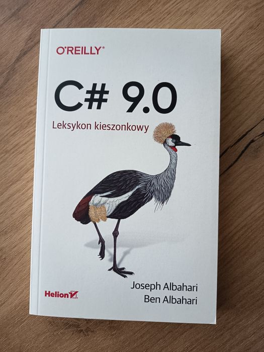 Leksykon programisty C#9.0 Albahari