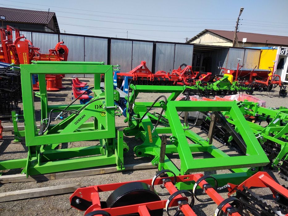 Brona brony polowa zębata WUKA  5C20H  hydrauliczna DZIEKAN