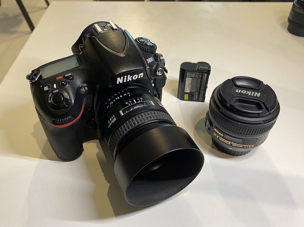 Фотоапарат Nikon d800 Нікон
