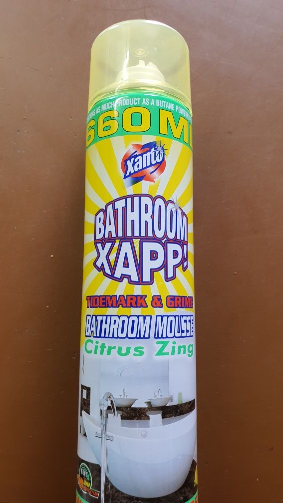 Xanto pianka do czyszczenia łazienki  660ml