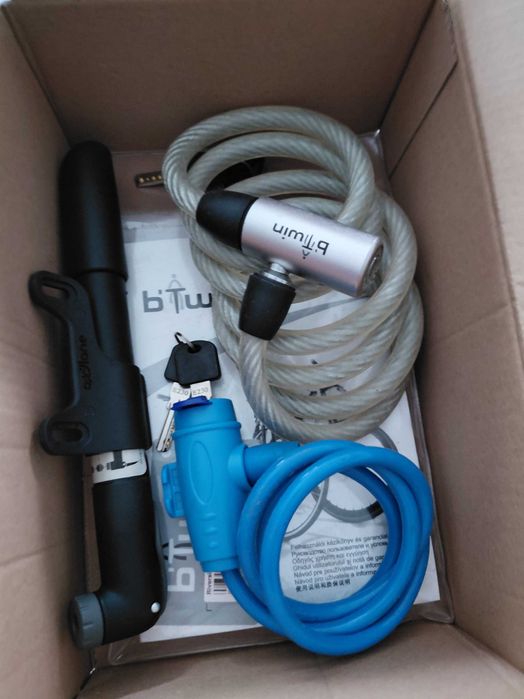 Bicicleta híbrida Riverside (VTC) 8 velocidades