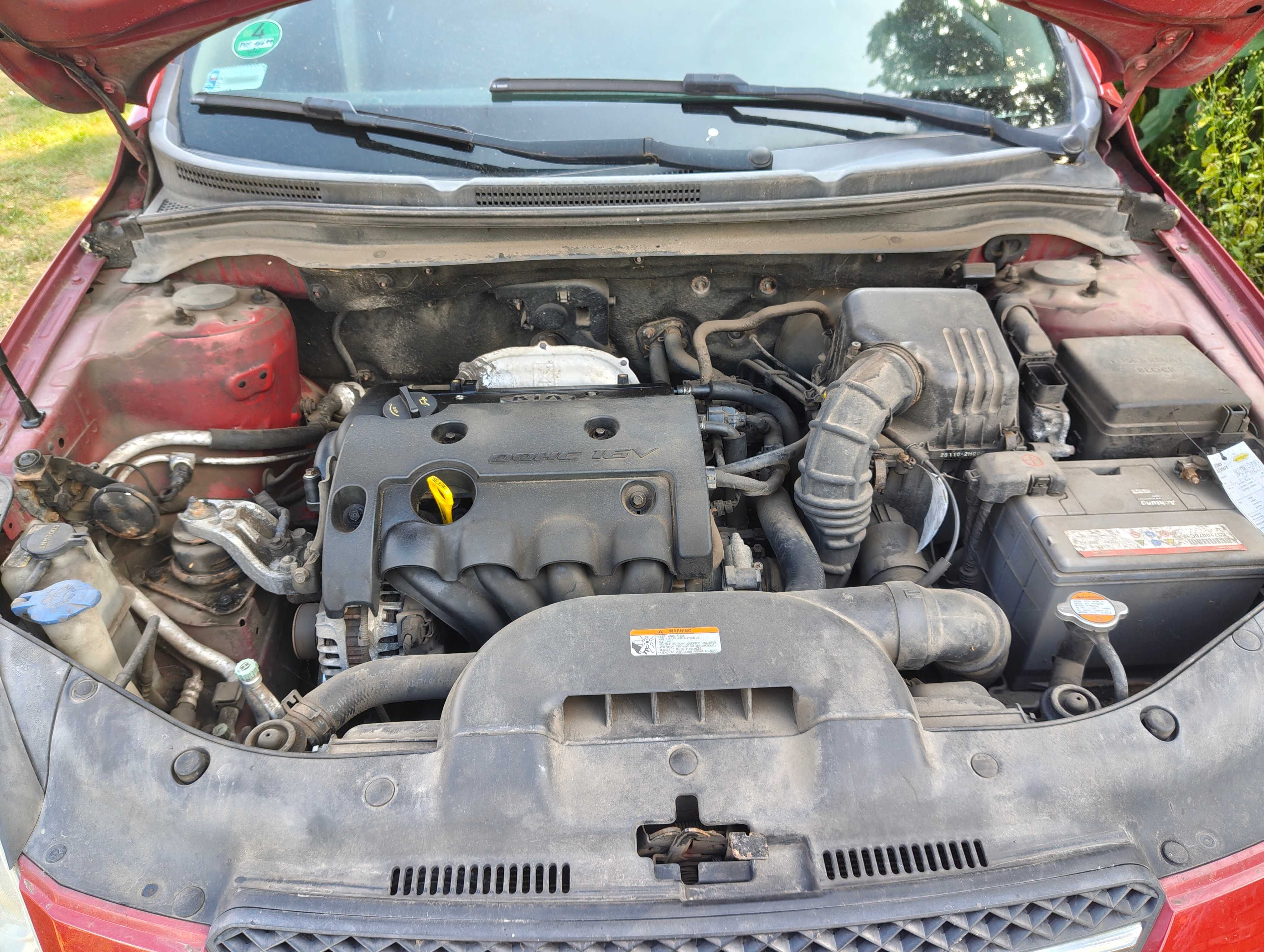 Kia CEED hatchback rocznik 2007
