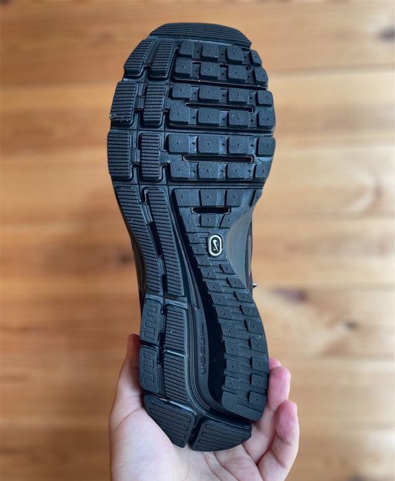 Вологостійкі утеплені черевики Nike Pegasus 30 Mid GTX Black чорні