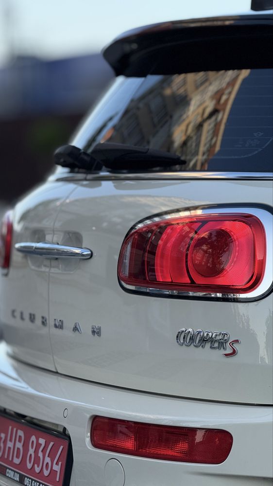 Mini Cooper 2019 S CLUBMAN ALL4 2.0