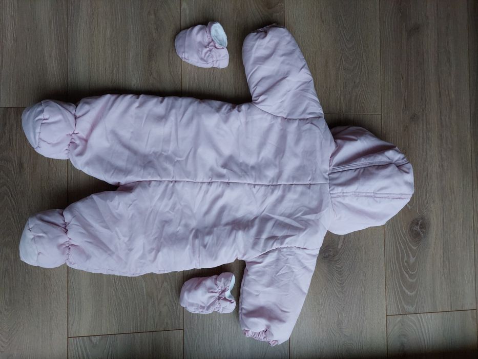 Kombinezon niemowlęcy dziewczynka C&A r. 68