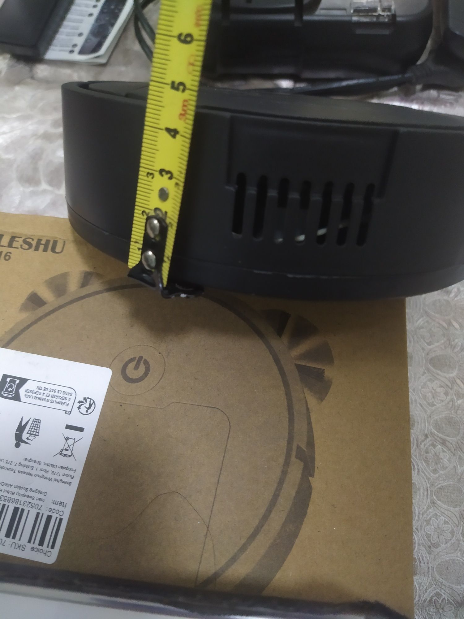 Робот пылесос Xileshu XLS16 mini