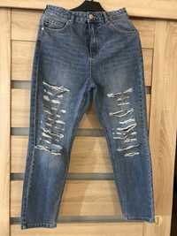 Spodnie jeans damskie Cropp r. 38
