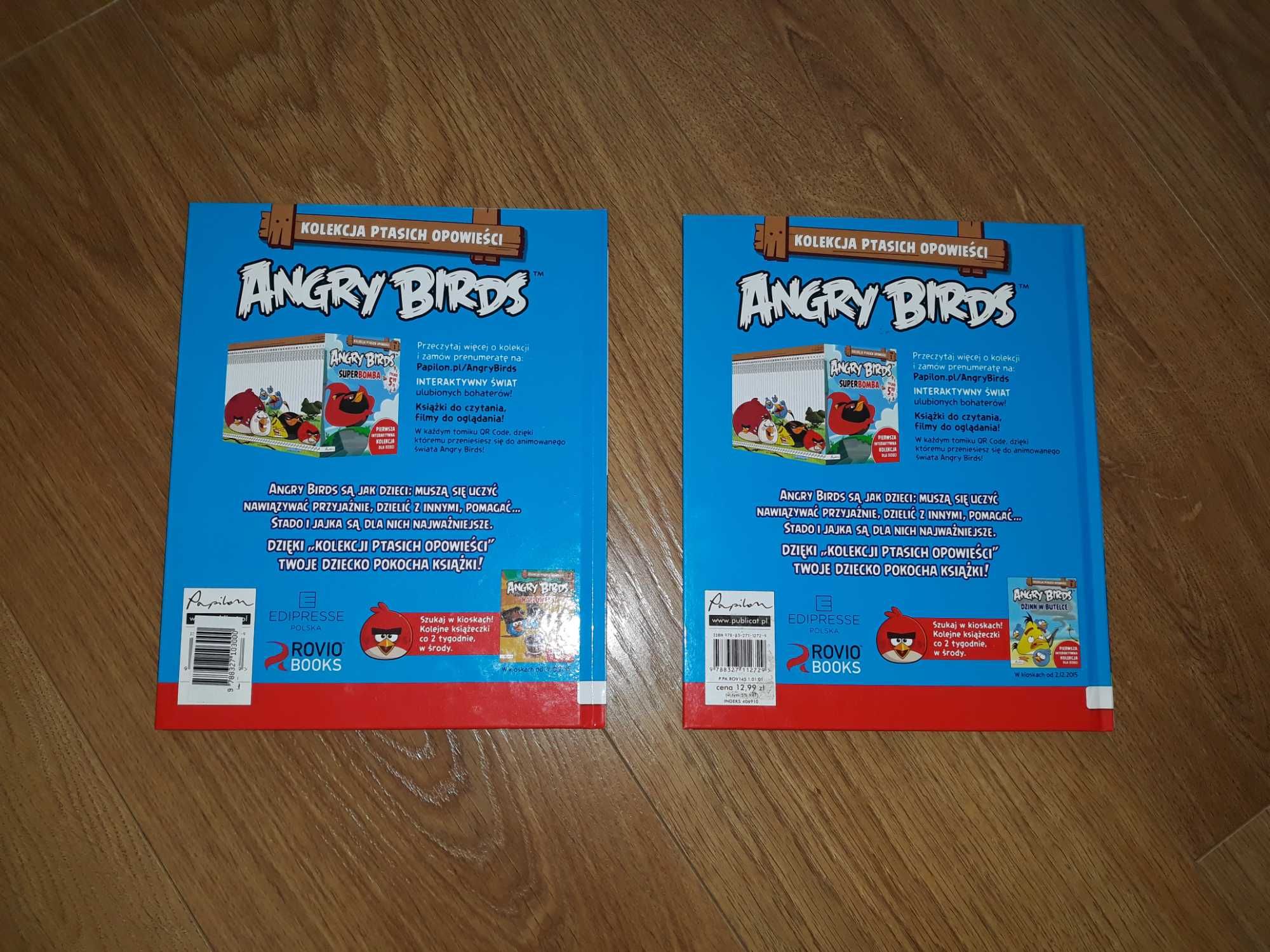 Angry Birds 2sztuki za 8zł Nowe