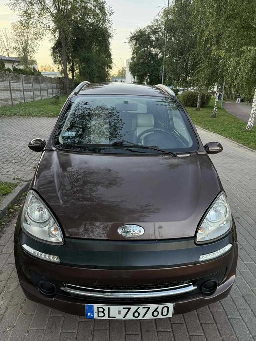 Microcar M.Go 21km 4 osobowy